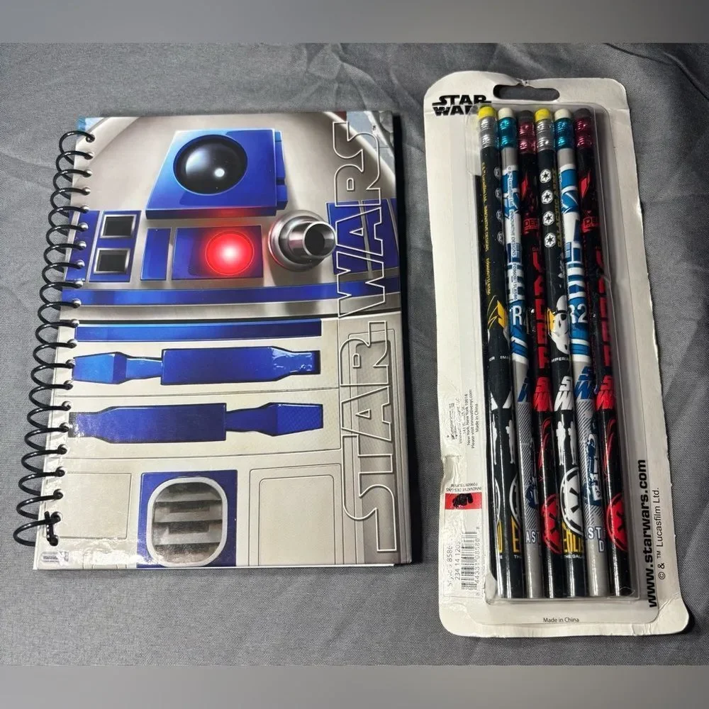NEW Star Wars Stationary Set NWT